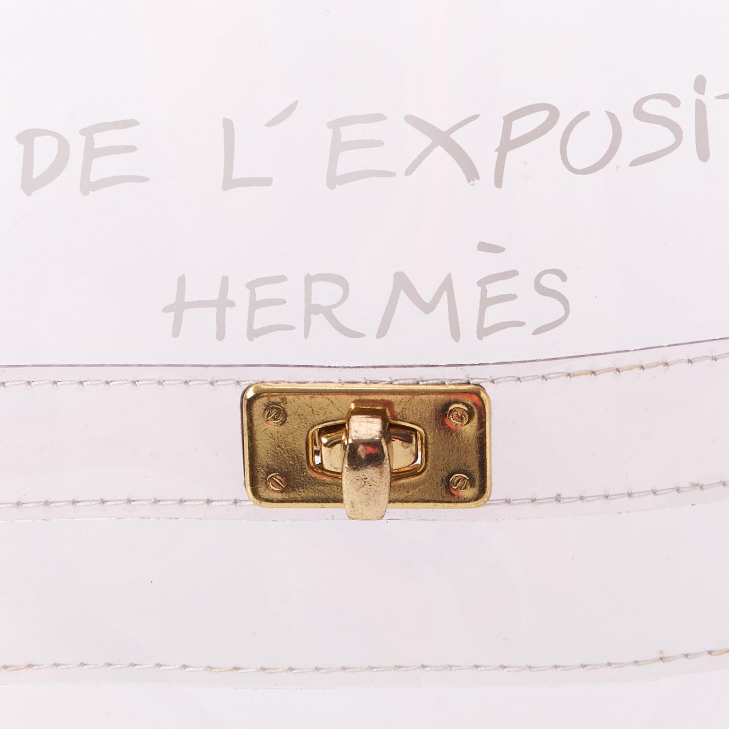 Vinyl Souvenir De L'Exposition Kelly Transparent