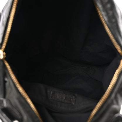 Givenchy Tumbled Sheepskin Large Pandora Black 5 of 13