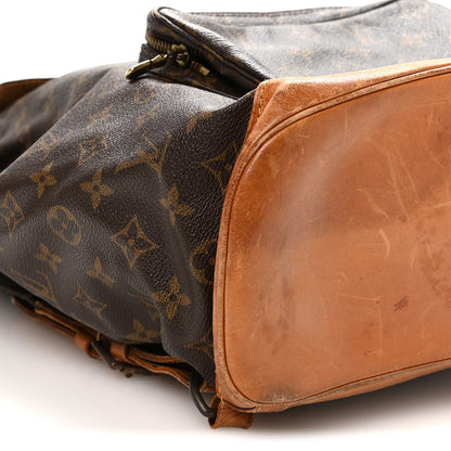 Louis Vuitton Monogram Montsouris GM Backpack 7 of 10