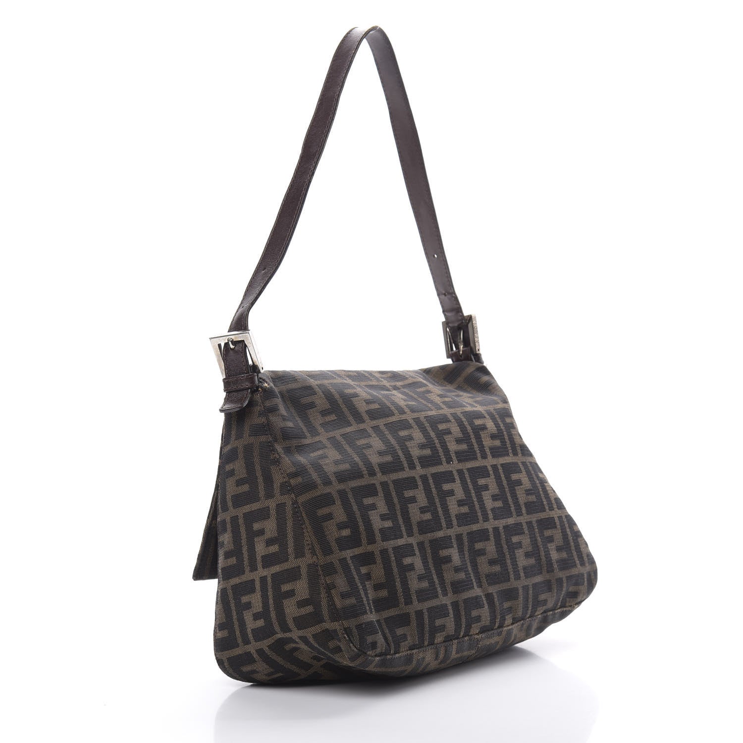 Fendi Zucca Mama Baguette Tobacco 3 of 16