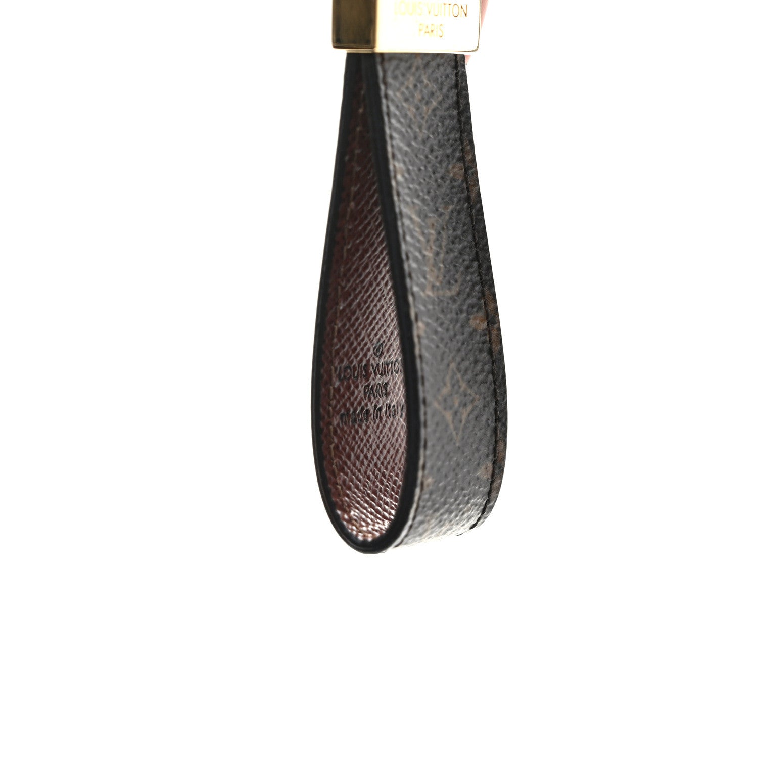 Louis Vuitton LOUIS VUITTON Monogram Dragonne Key Holder 4 of 6