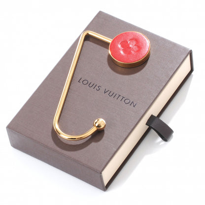 Louis Vuitton Purse Hook Red Gold VIP 6 of 6