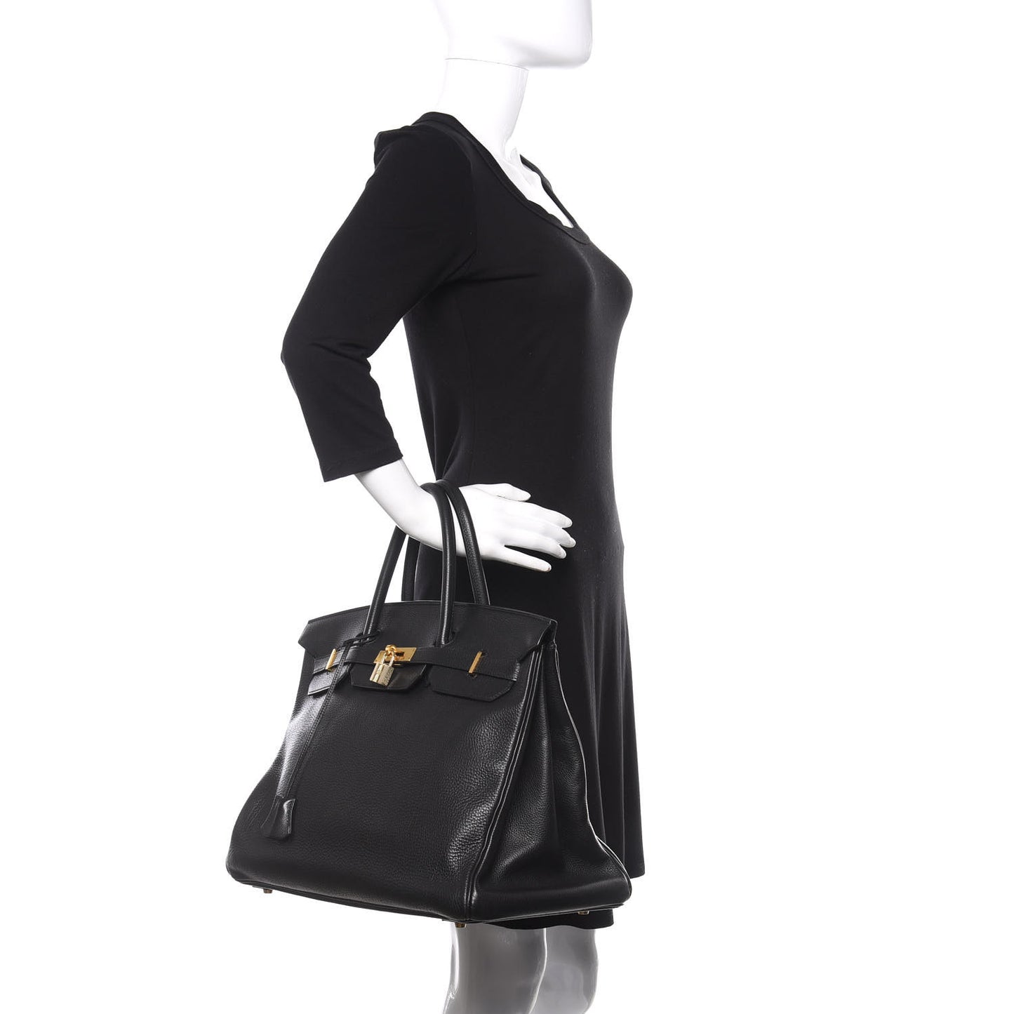 Togo Birkin 40 Black