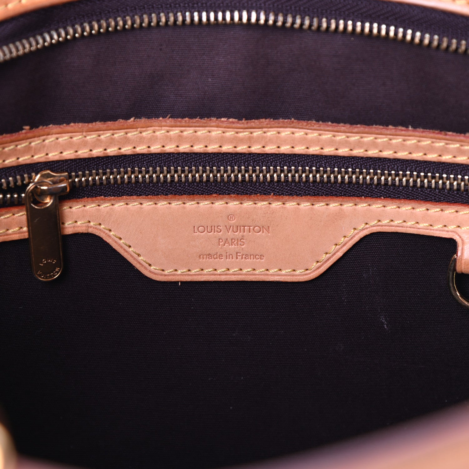 Louis Vuitton Vernis Brea MM Amarante 6 of 9