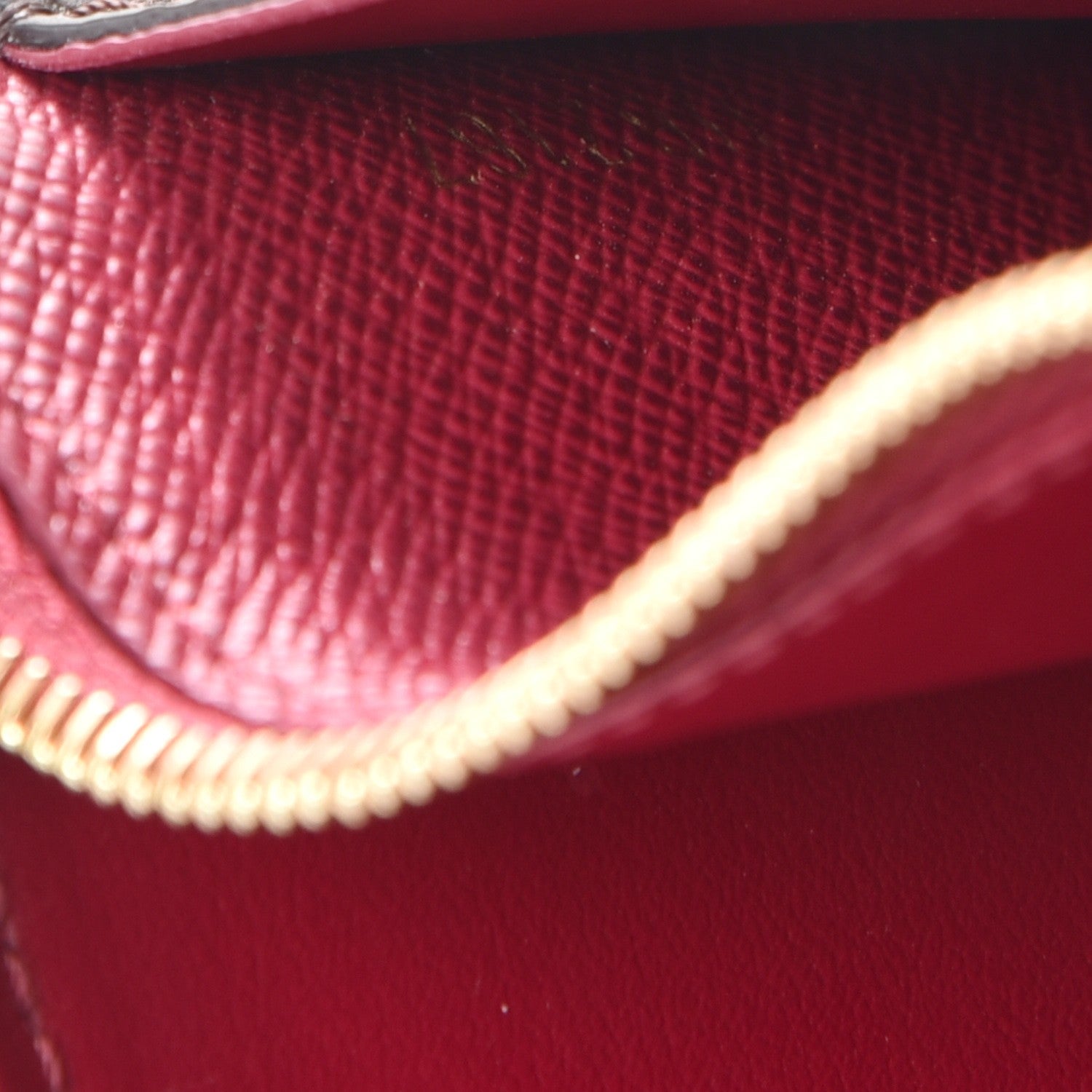 Louis Vuitton Monogram Zipped Card Holder Fuchsia 7 of 8