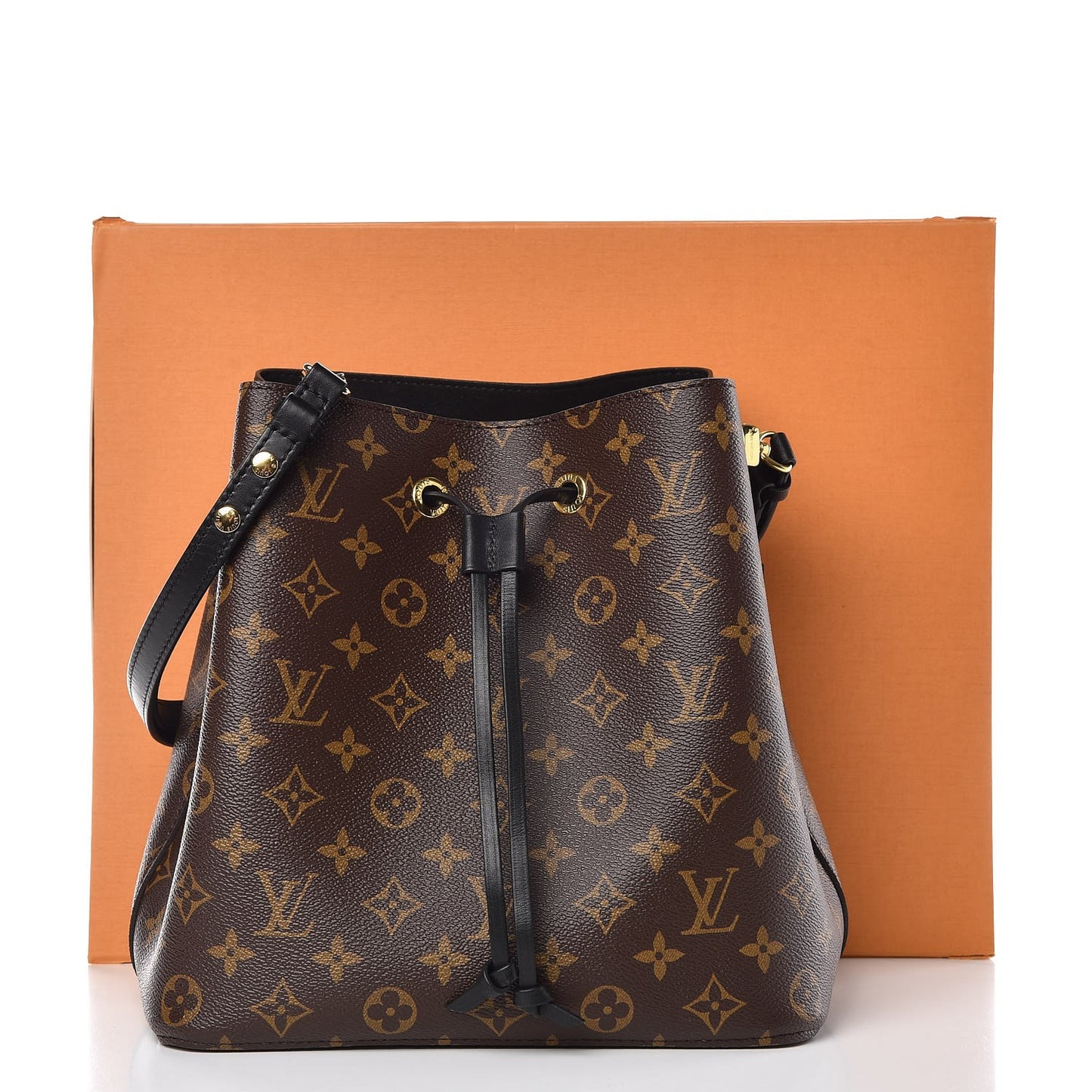Monogram Neonoe MM Black