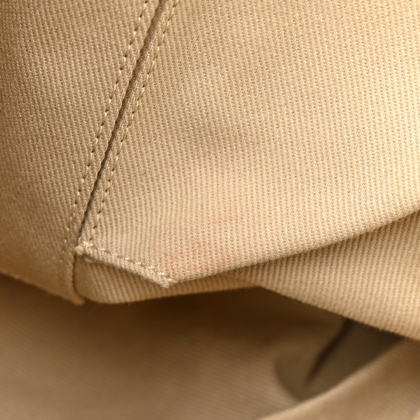 Calfskin Stitched Large Expandable Flap Bag White
