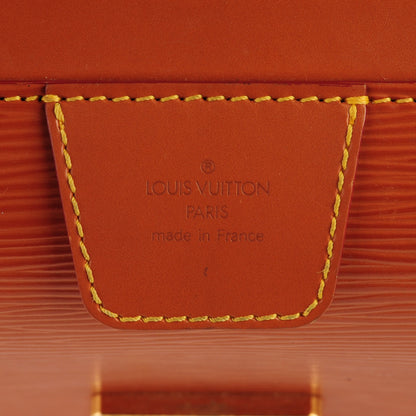Louis Vuitton Epi Serviette Fermoir Briefcase Cipango 6 of 7