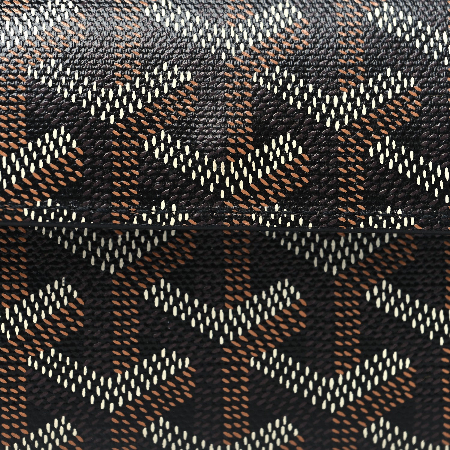 Goyard Goyardine Marigny Coin Purse Wallet Black 7 of 7