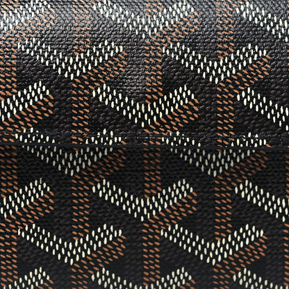 Goyard Goyardine Marigny Coin Purse Wallet Black 7 of 7