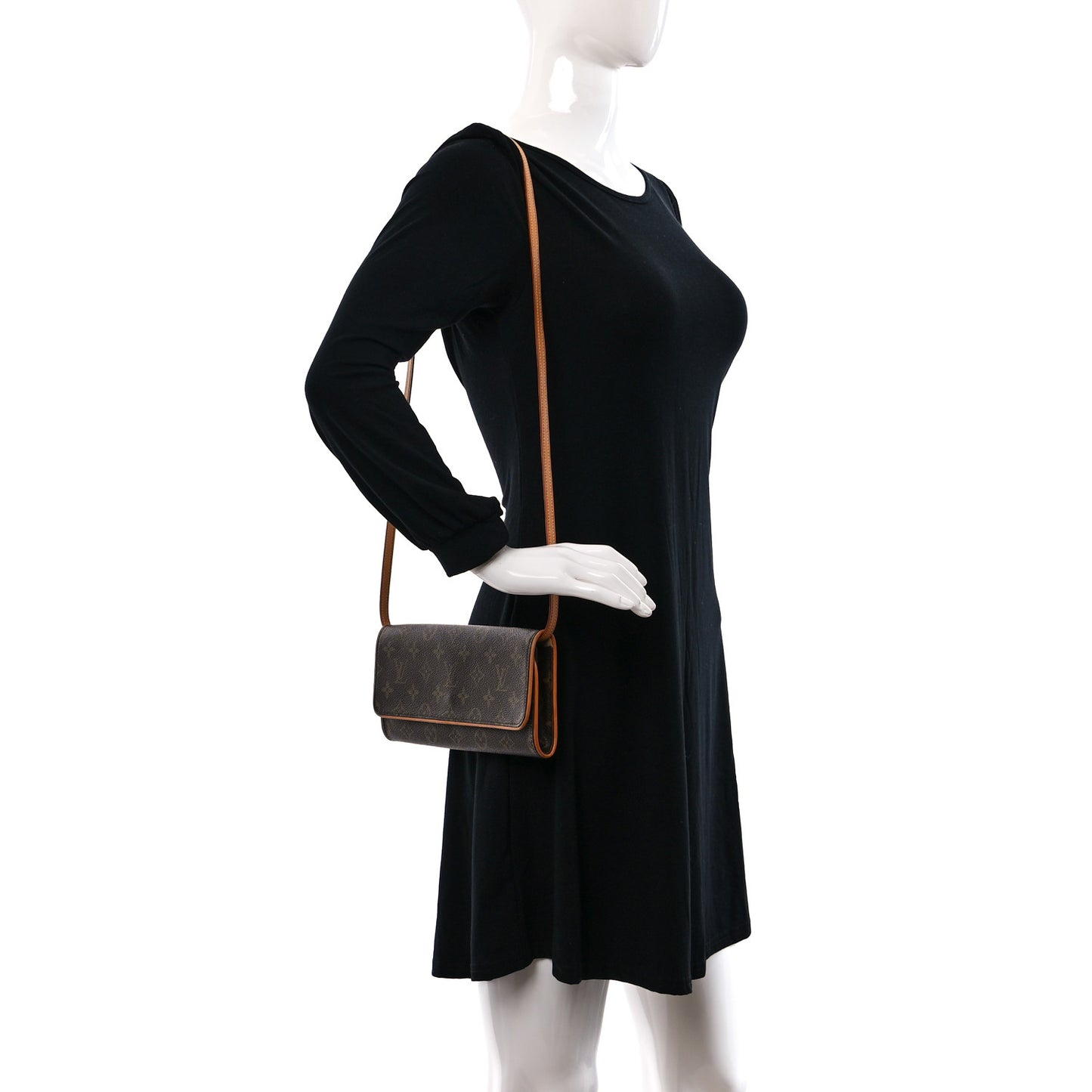 Monogram Pochette Twin GM