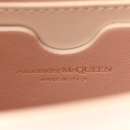 Alexander McQueen Smooth Calfskin Four Ring Knuckle Crossbody Bag White 6 of 13