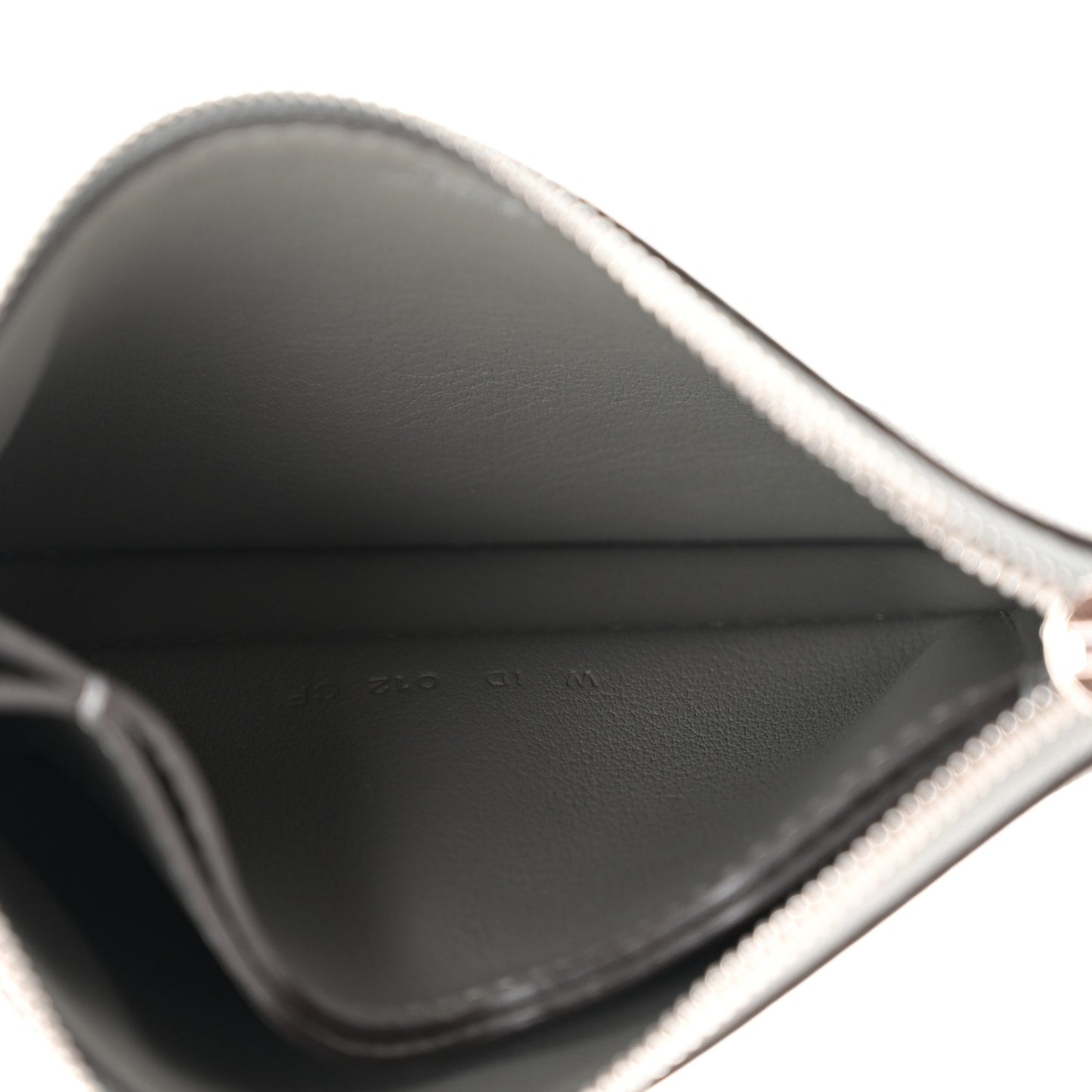 Evercolor Zipengo Chaine D'Ancre Card Holder Gris Meyer