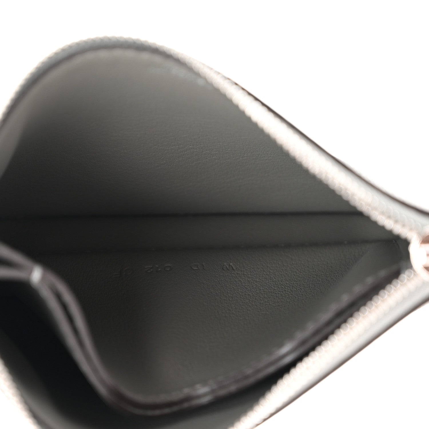 Hermes Evercolor Zipengo Chaine D'Ancre Card Holder Gris Meyer 5 of 9