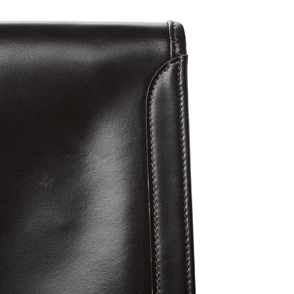 Hermes Box Jige GM Clutch Chocolate 8 of 12