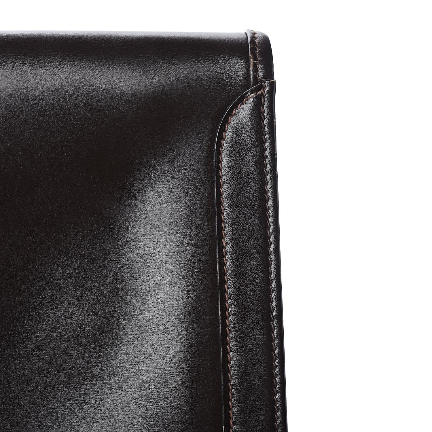 Hermes Box Jige GM Clutch Chocolate 8 of 12