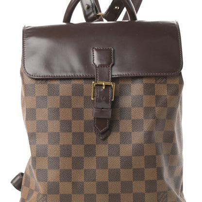 Louis Vuitton Damier Ebene Soho Backpack 8 of 16