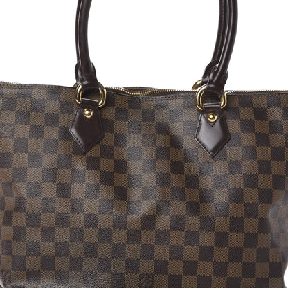 Louis Vuitton Damier Ebene Saleya MM 9 of 13