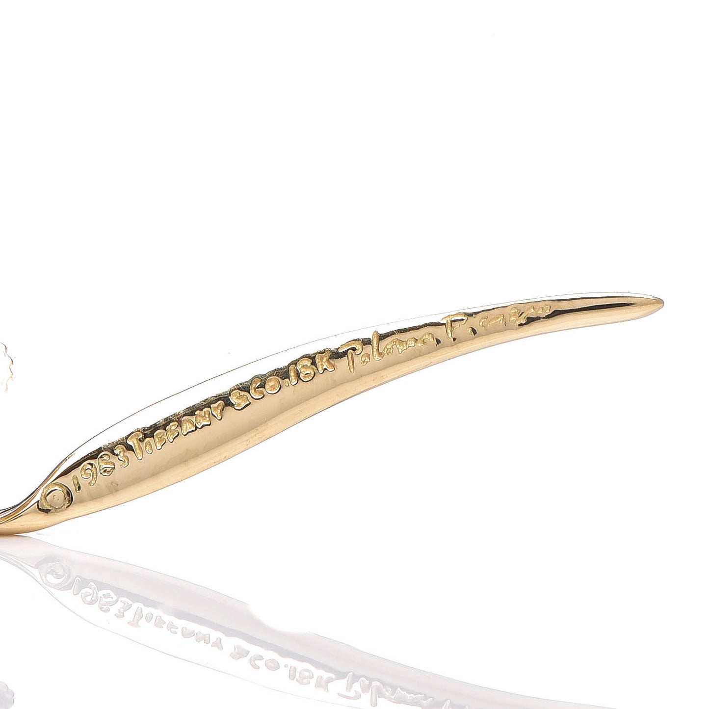 18K Yellow Gold Paloma Picasso Chrysalis Earrings