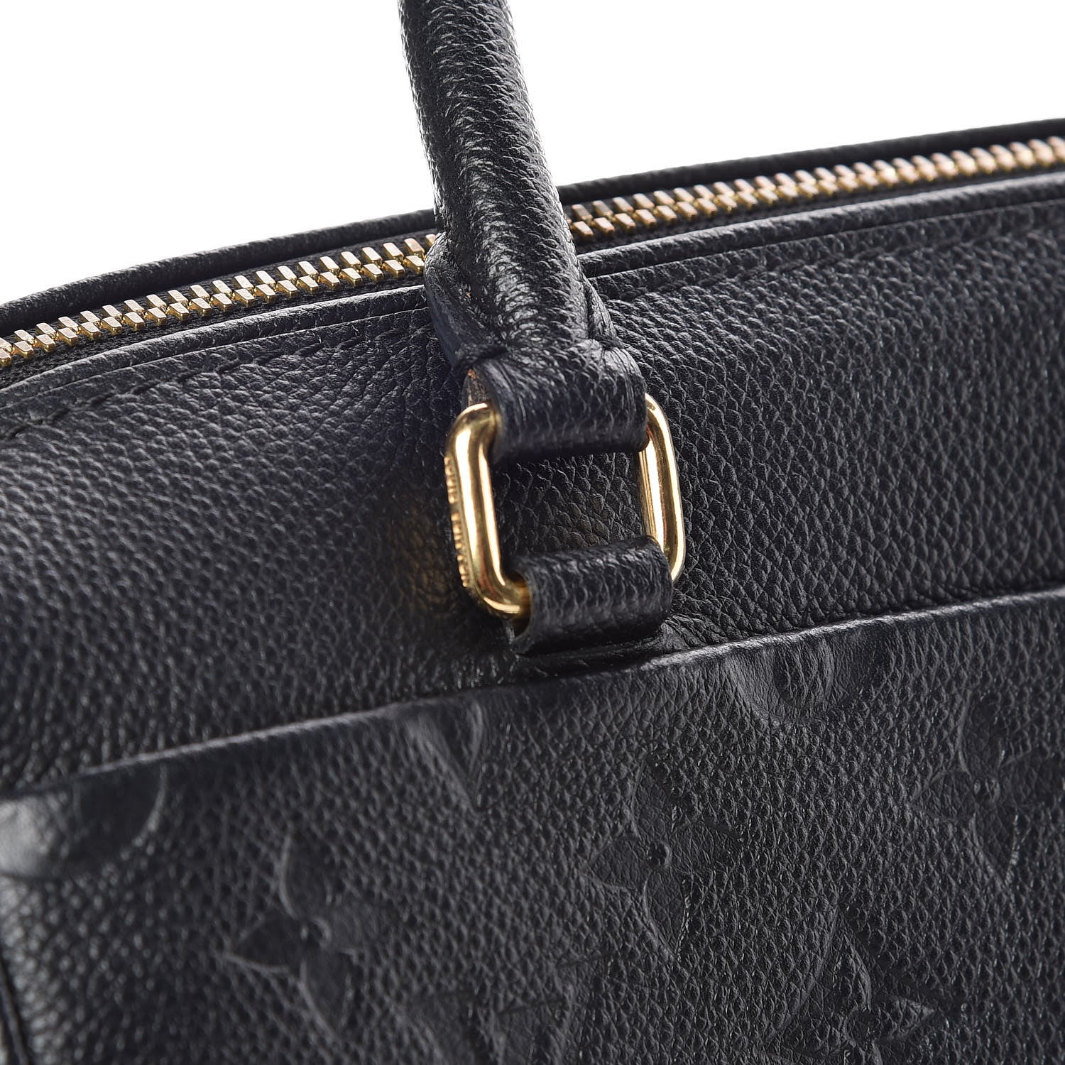 Louis Vuitton Empreinte Speedy Bandouliere 25 NM Black 13 of 21