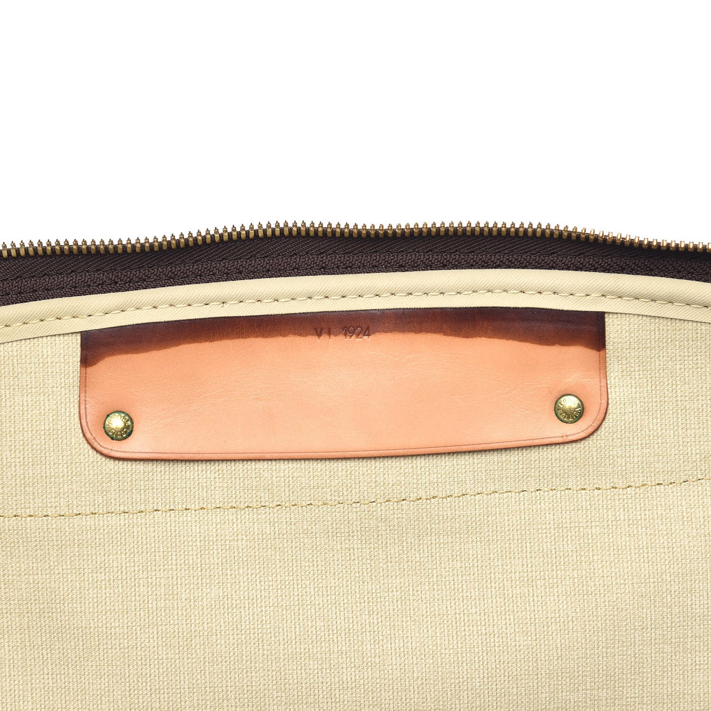 Monogram Alize 3 Compartment Bag