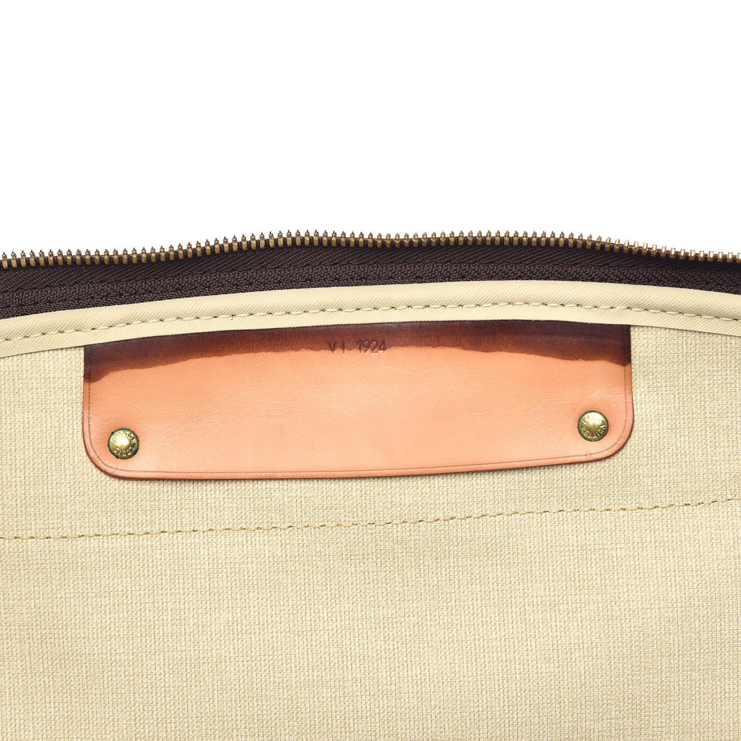 Louis Vuitton Monogram Alize 3 Compartment Bag 9 of 11