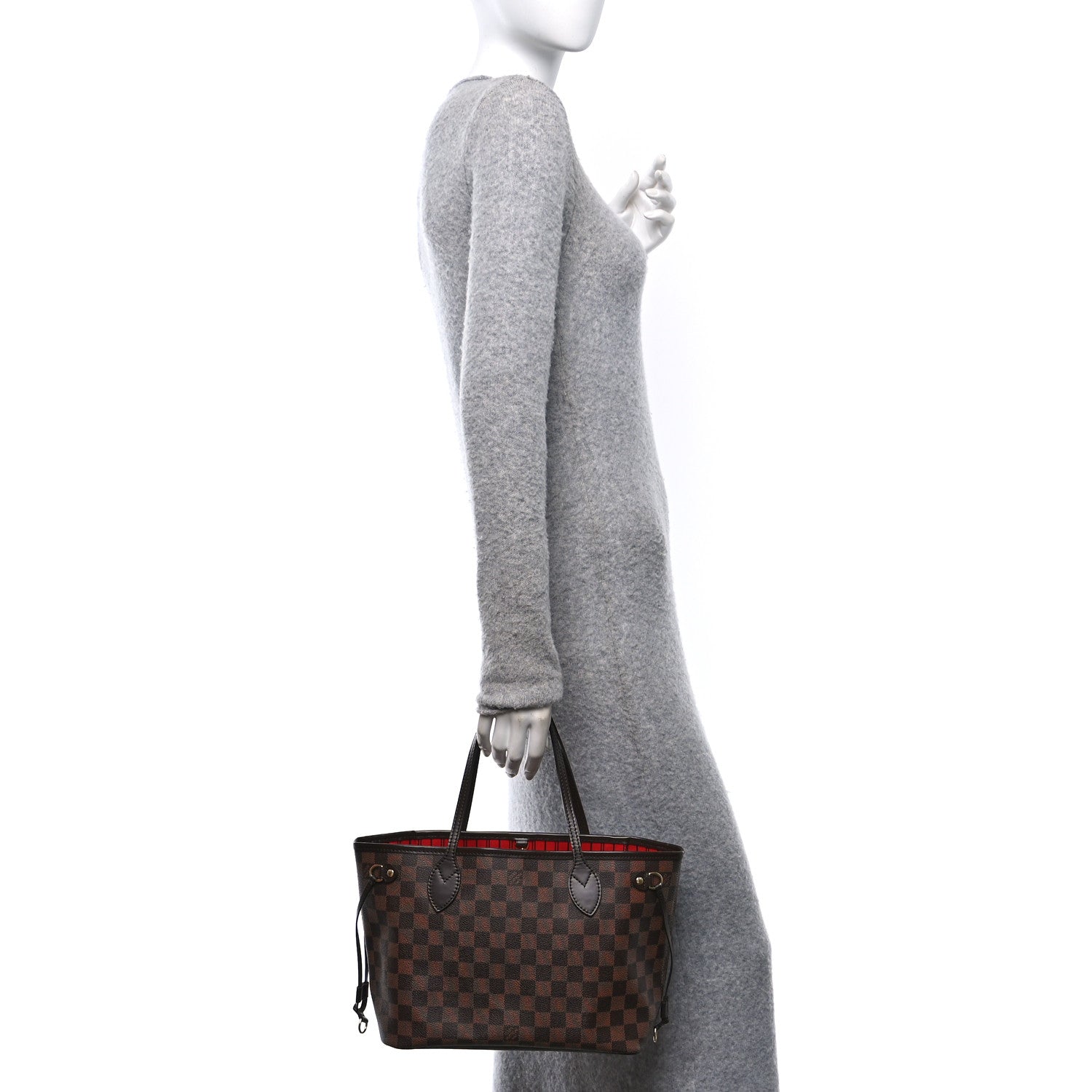 Louis Vuitton Damier Ebene Neo Neverfull PM 2 of 10