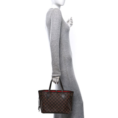 Louis Vuitton Damier Ebene Neo Neverfull PM 2 of 10