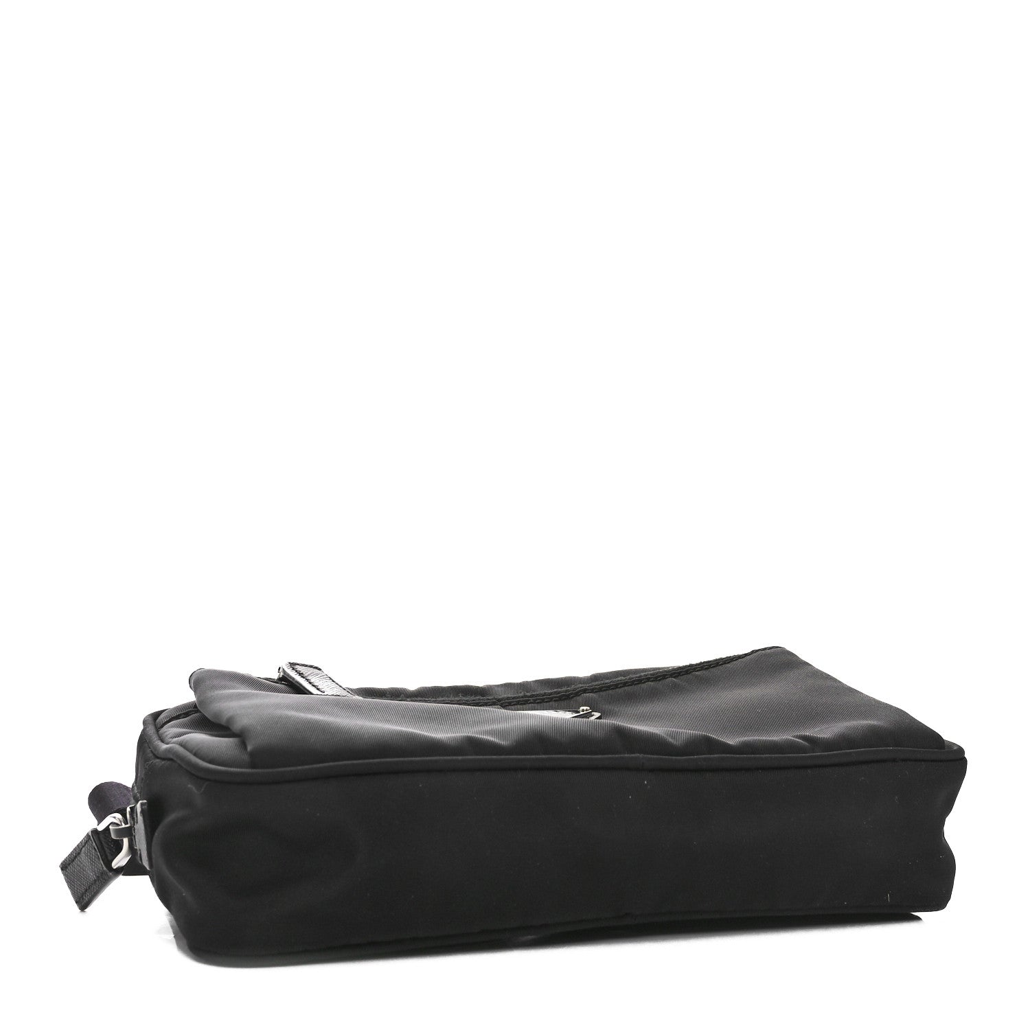 Prada Tessuto Nylon Belt Bag Black 4 of 9