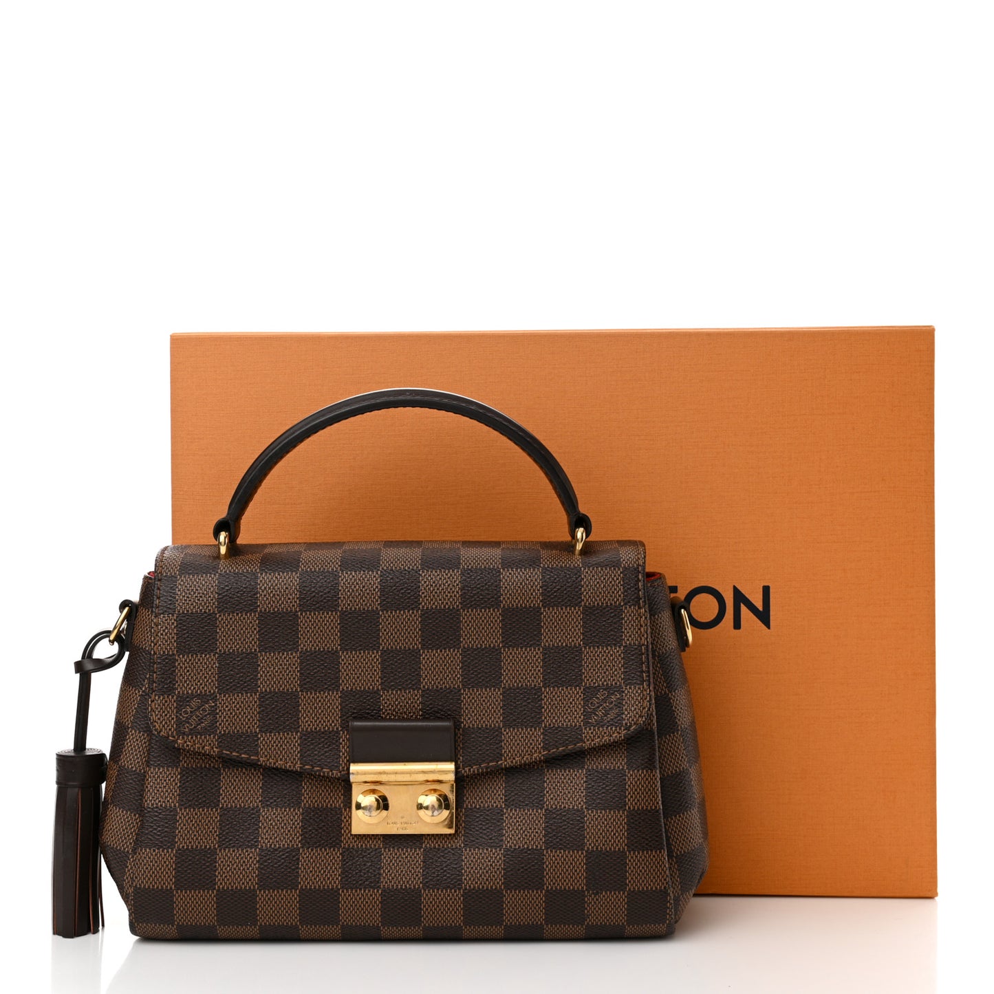 Damier Ebene Croisette
