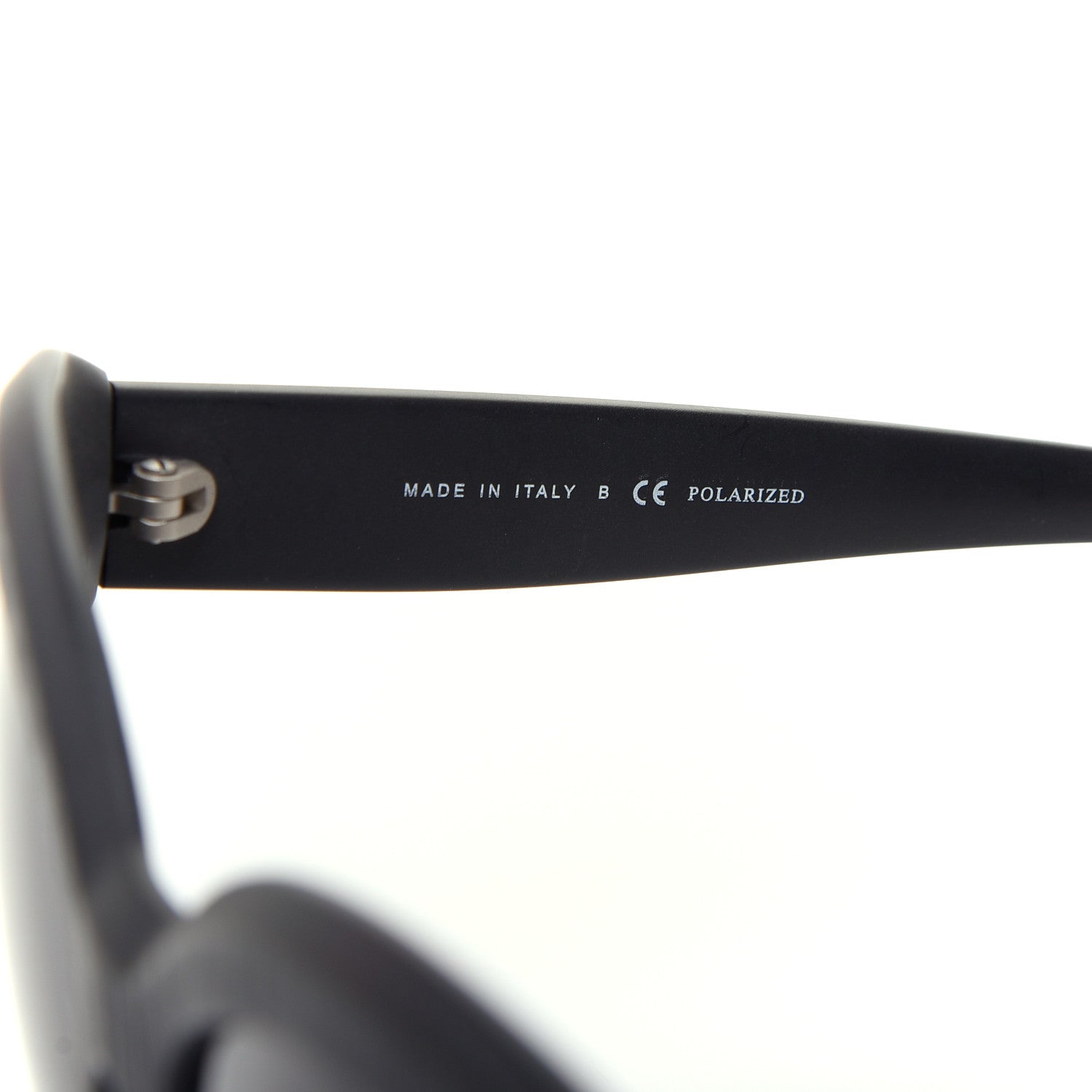 Chanel Tweed Effect CC Polarized Butterfly Signature Sunglasses 5332 Black 6 of 8