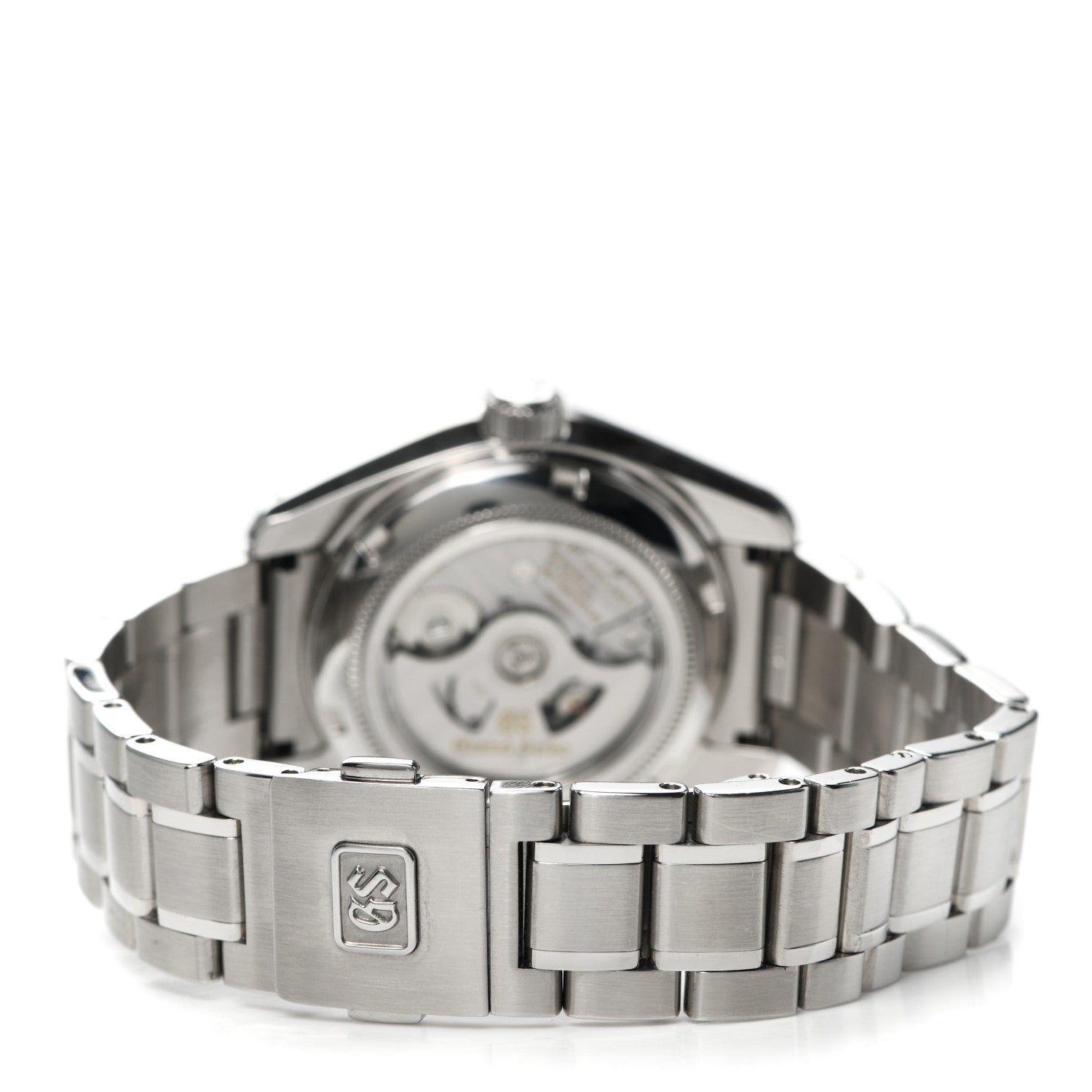 Grand Seiko Stainless Steel 40mm Mechanical High-Beat 36000 GMT Automatic Watch SBGJ011 3 of 5