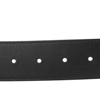 Gucci Calfskin Double G 40mm Belt 75 30 Black 4 of 5