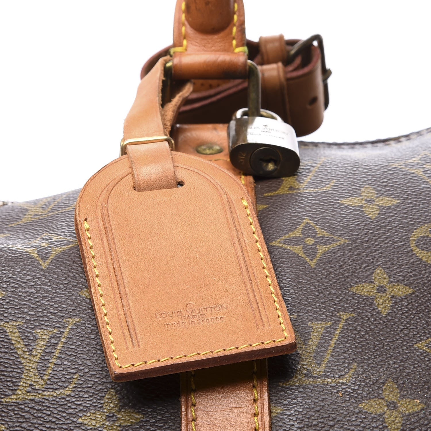 Louis Vuitton Monogram Keepall 50 12 of 13