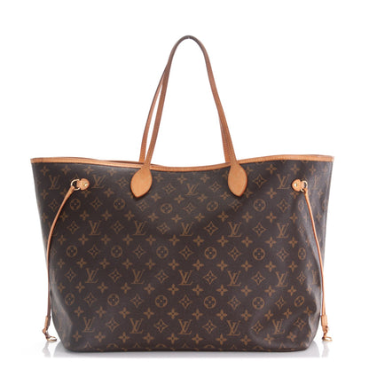 Louis Vuitton Monogram Neverfull GM 1 of 7