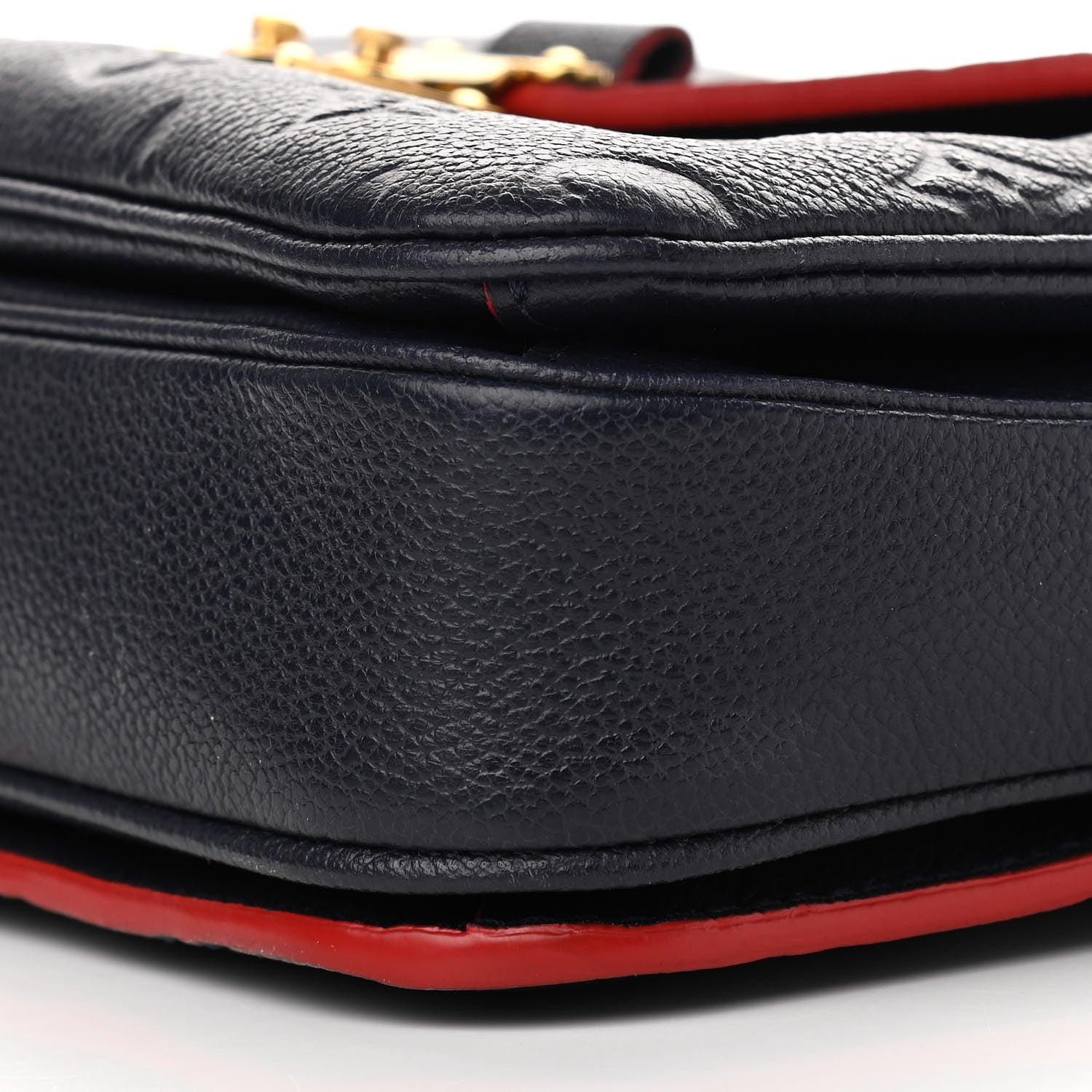 Louis Vuitton Empreinte Pochette Metis Marine Rouge 8 of 17