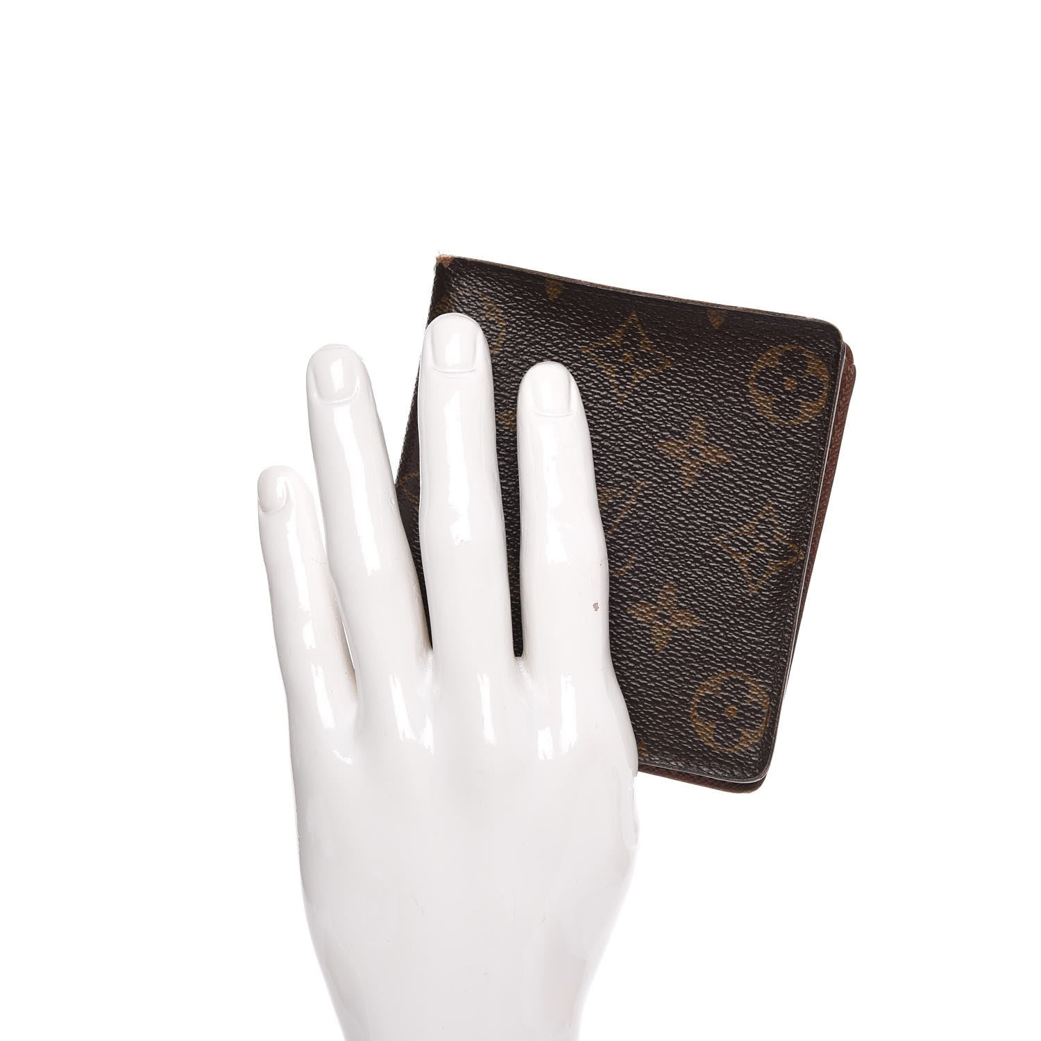 Louis Vuitton Monogram 10 Card Billfold Wallet 2 of 13