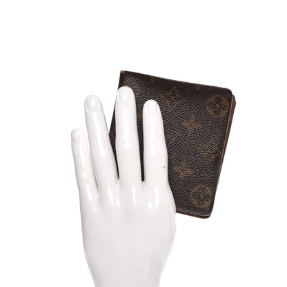 Louis Vuitton Monogram 10 Card Billfold Wallet 2 of 13