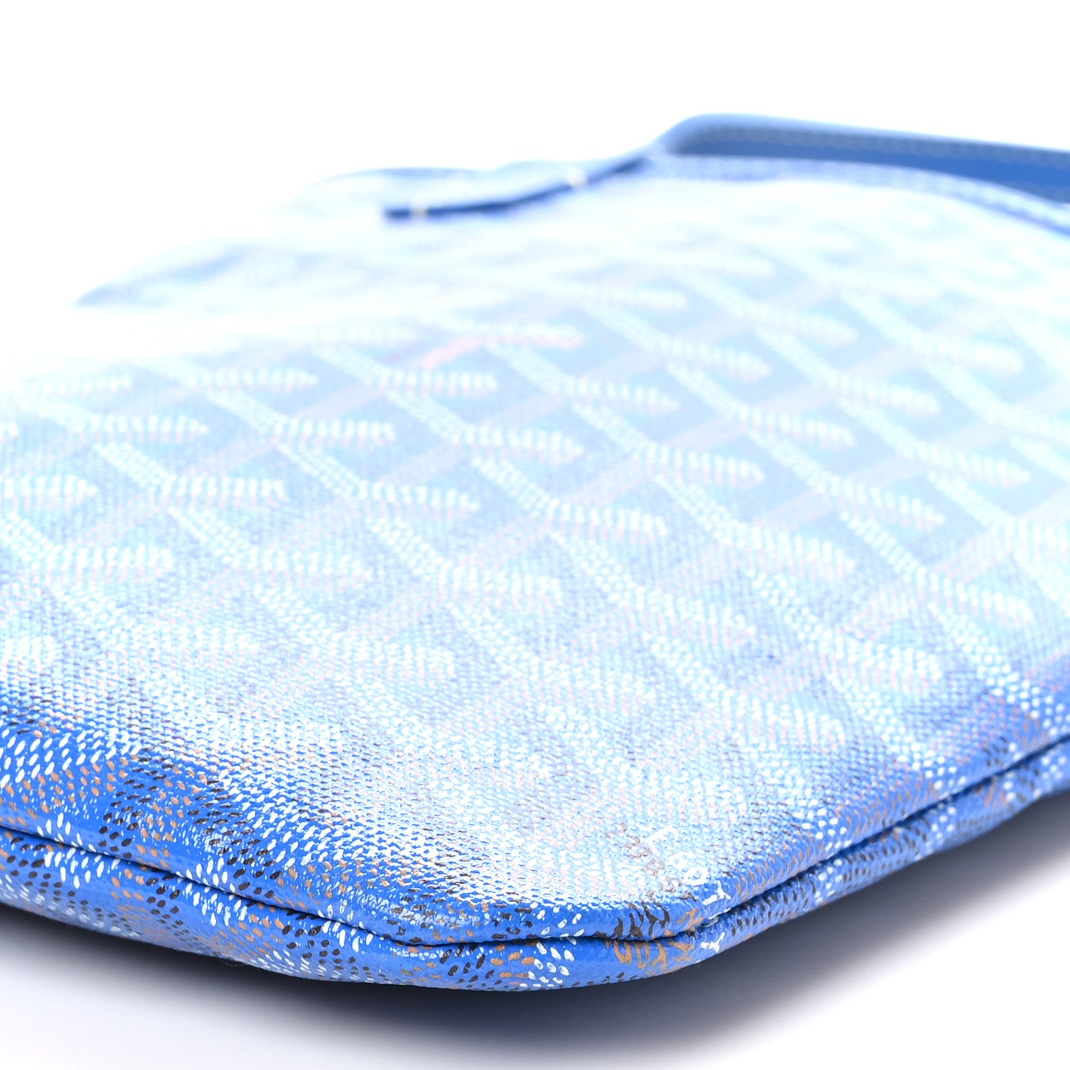 Goyard Goyardine Poitiers Tote Blue 10 of 10