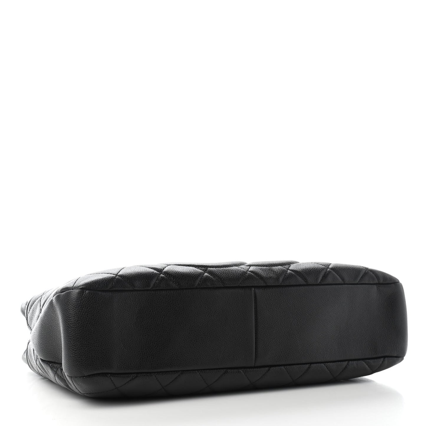 Caviar Quilted CC Timeless Soft Tote Black