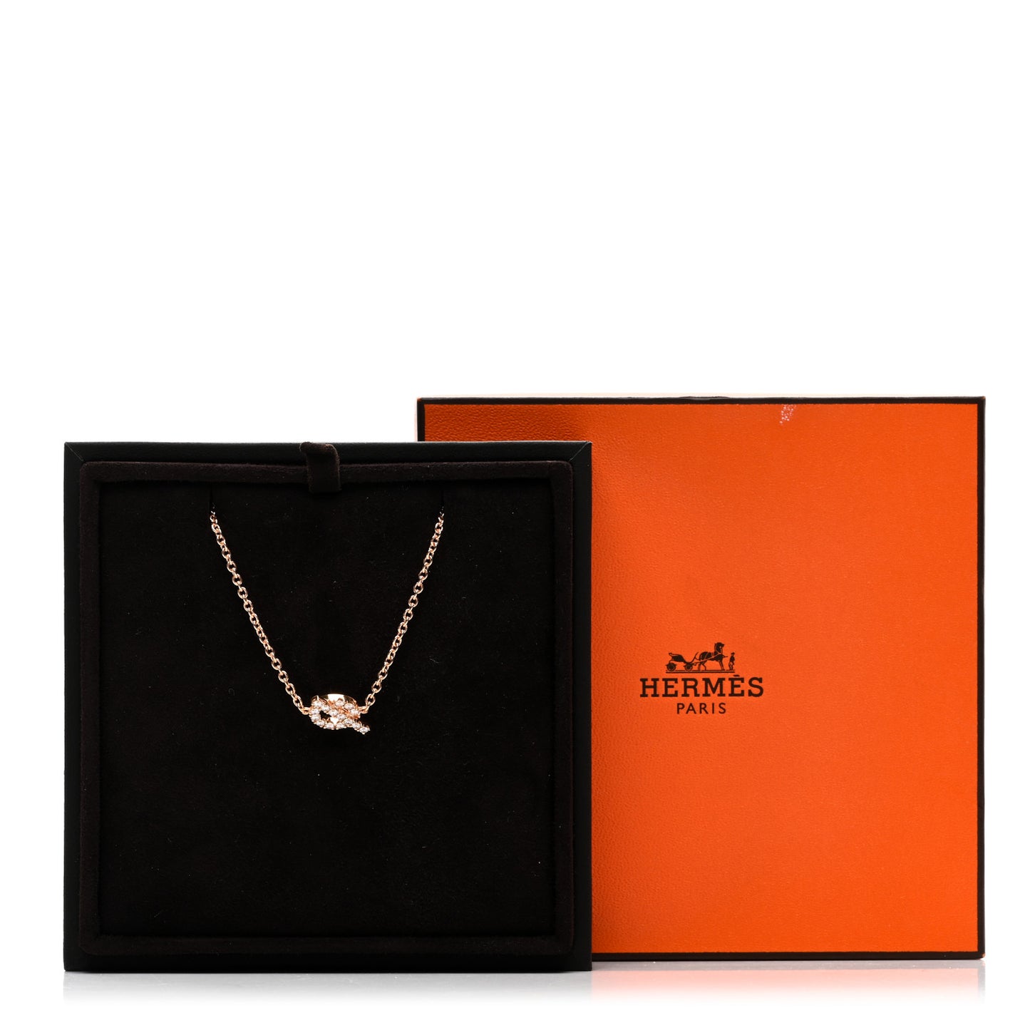 18K Rose Gold Diamond Finesse Bracelet SH