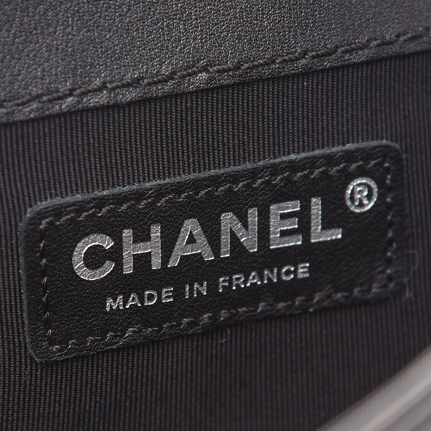 Chanel Calfskin Enchained New Medium Boy Flap Black 5 of 8