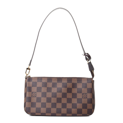 Louis Vuitton Damier Ebene Pochette Accessories NM 1 of 3