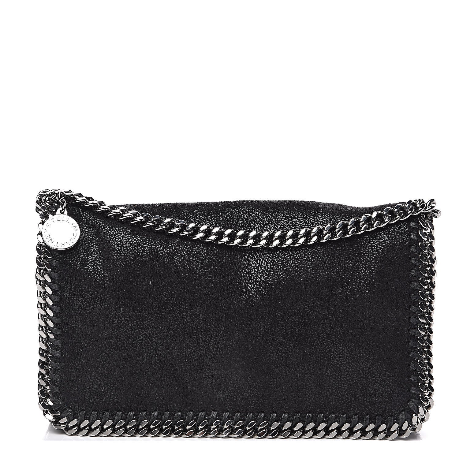 Stella McCartney Shaggy Deer Falabella Crossbody Bag Black 1 of 8