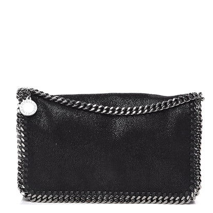 Stella McCartney Shaggy Deer Falabella Crossbody Bag Black 1 of 8