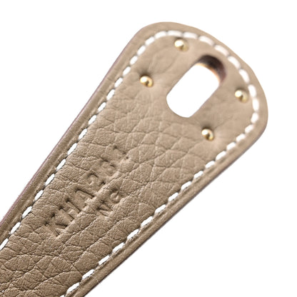 Hermes Taurillon Clemence Lindy 26 Etoupe 6 of 10