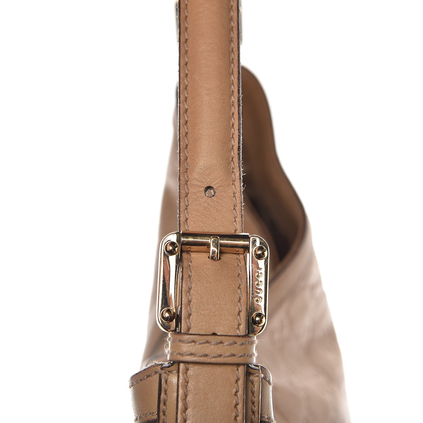 Guccissima Medium Britt Hobo Beige