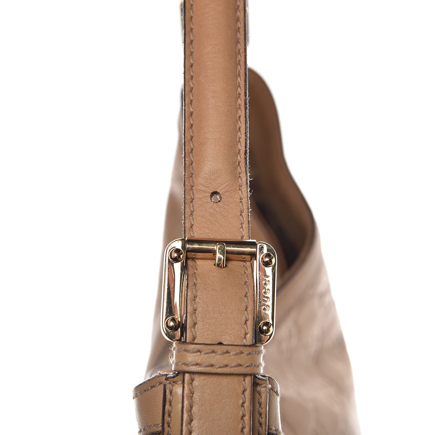 Gucci Guccissima Medium Britt Hobo Beige 22 of 22
