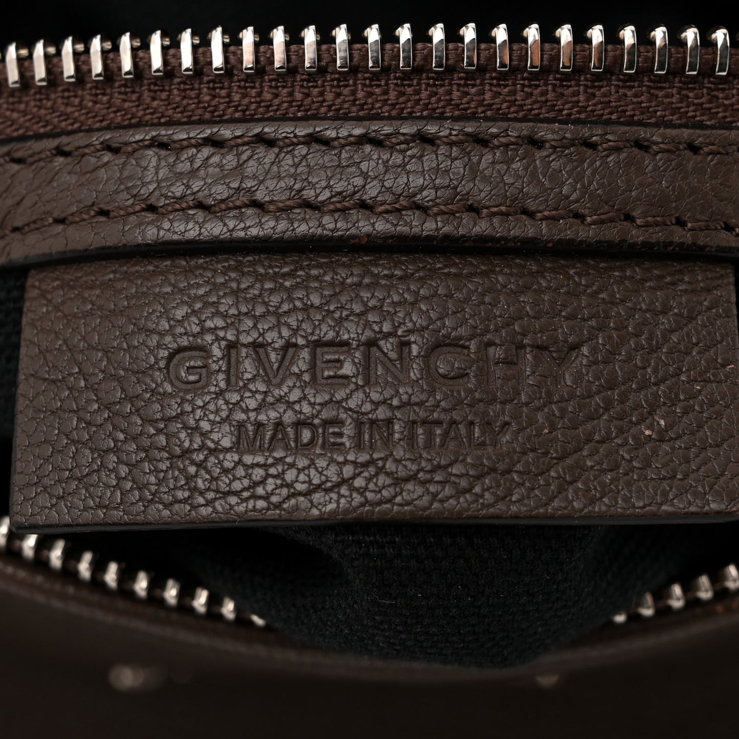 Sugar Goatskin Mini Pandora  Heather Grey