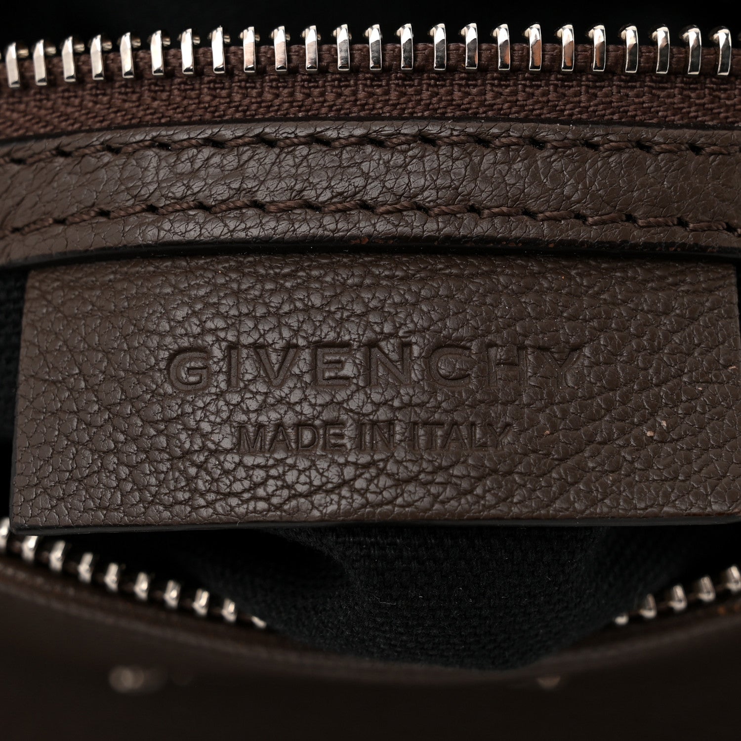 Givenchy Sugar Goatskin Mini Pandora  Heather Grey 6 of 10